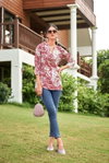 Baby Vol 4 Tips And Tops Rayon Printed Western Ladies Tops Wholesale Market In Surat
